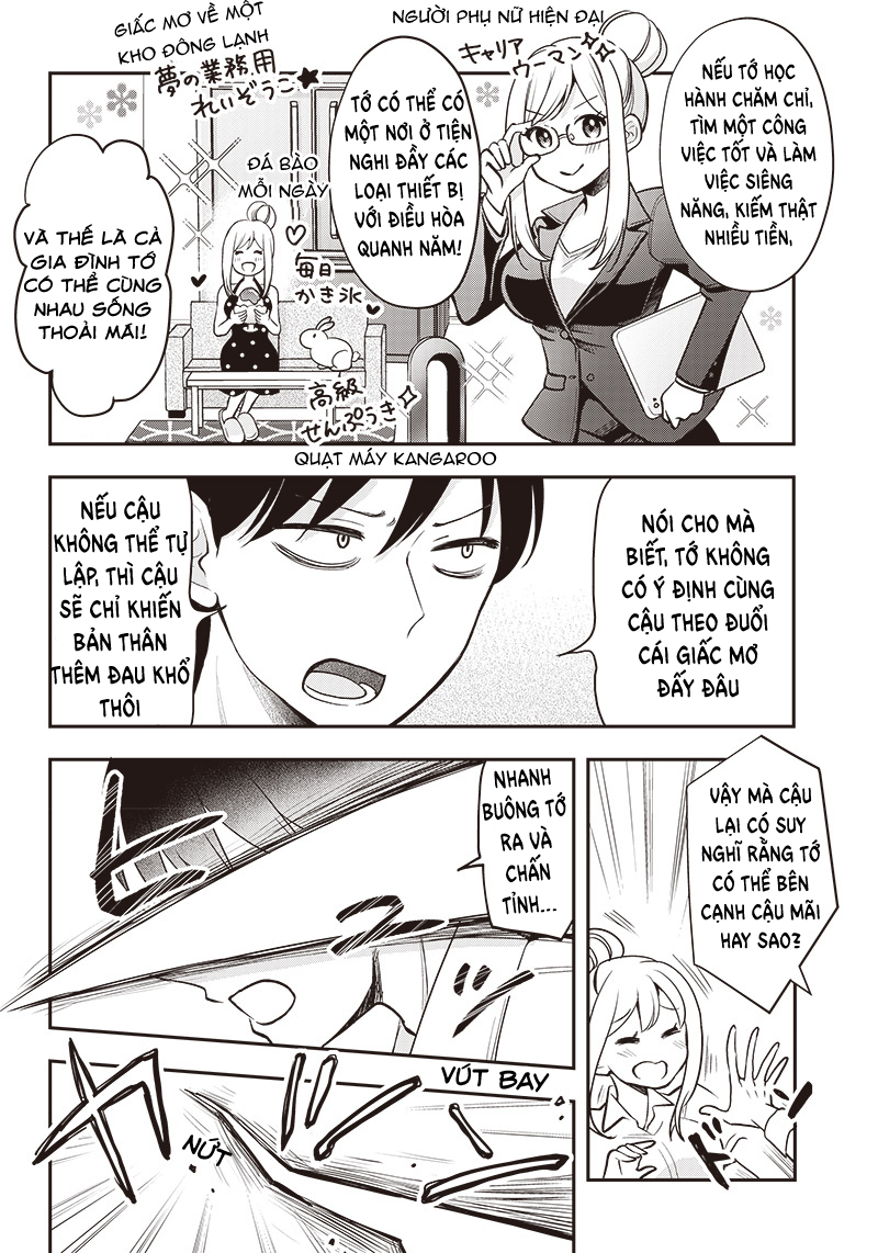 Shirayuki Tsurara wa Toketakunai 第7页