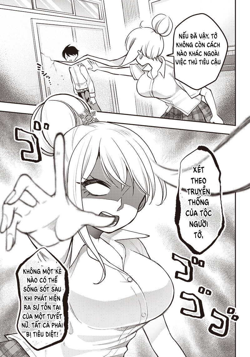 Shirayuki Tsurara wa Toketakunai 第8页