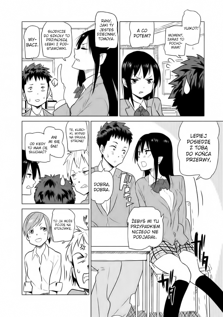 Kyou no Yuiko-san Segreguj butelki 第9页