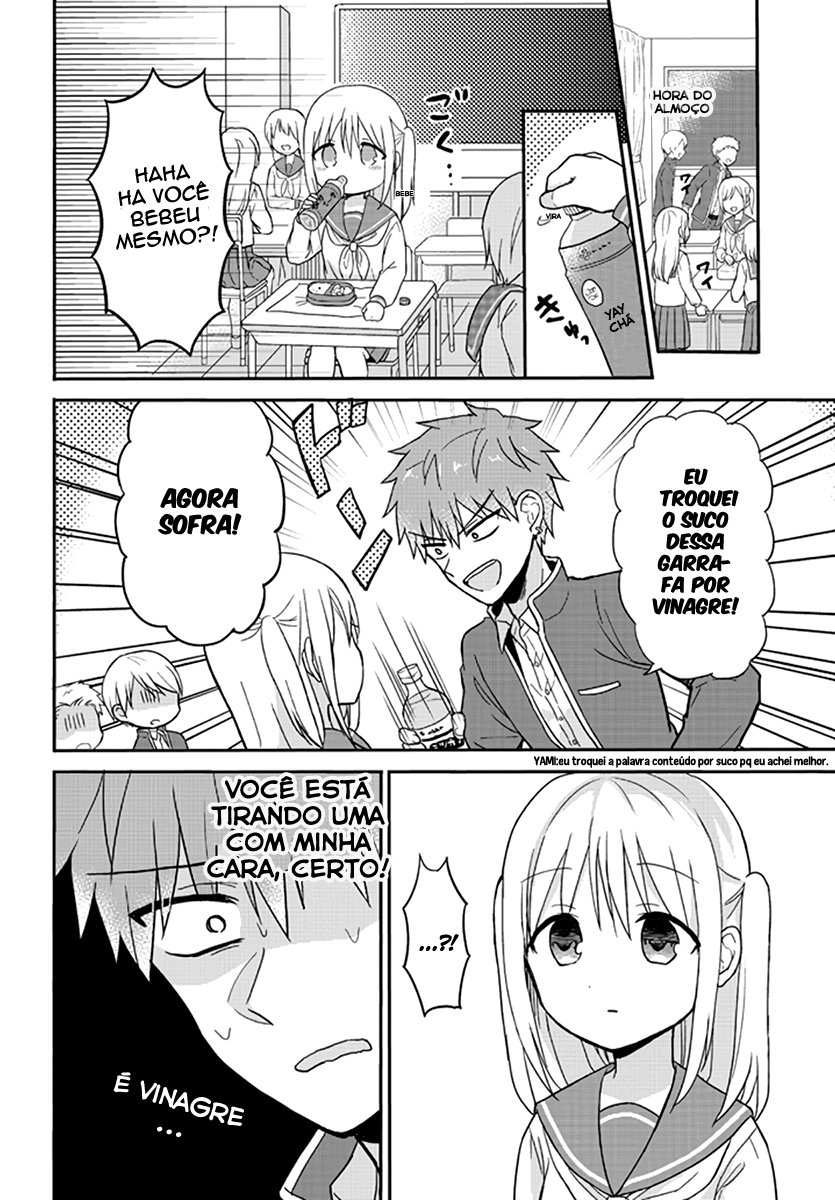 Kao ni Denai Kashiwada-san to Kao ni Deru Oota-kun Pesoas Expressivas e Inexpressivas 第6页