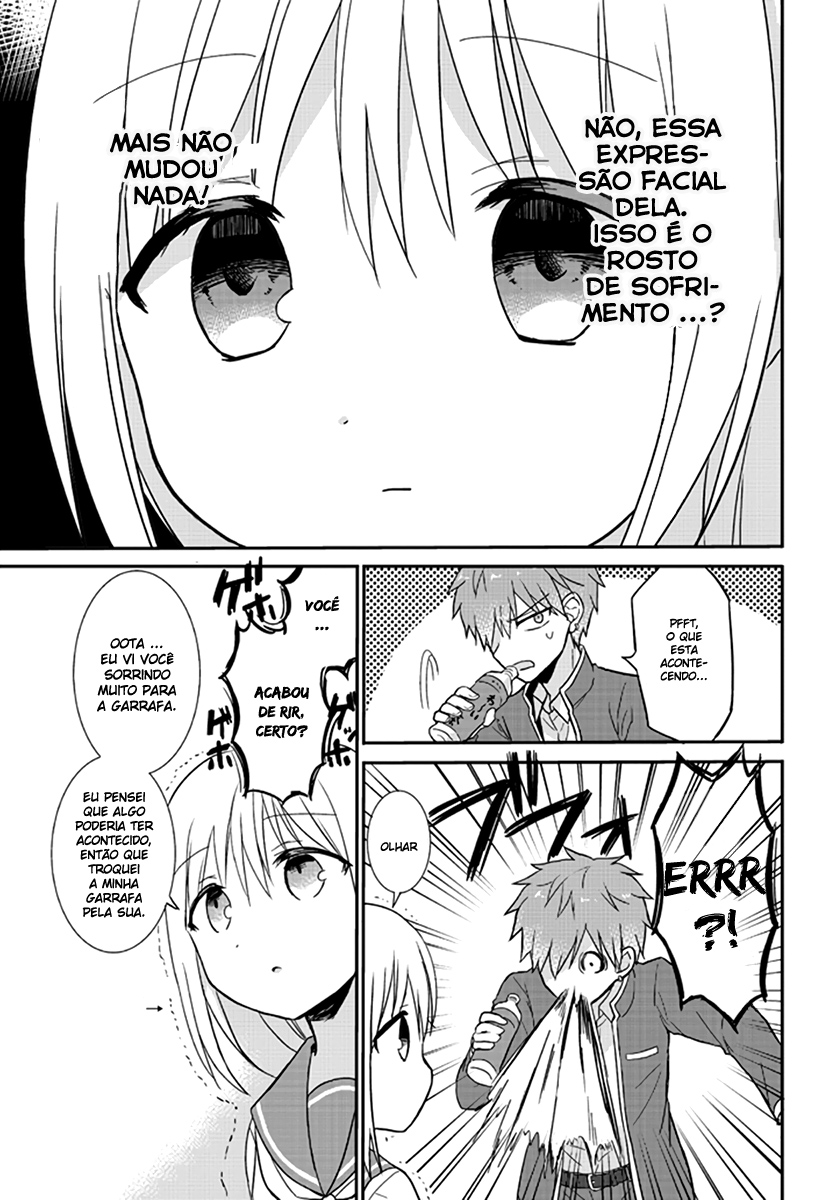 Kao ni Denai Kashiwada-san to Kao ni Deru Oota-kun Pesoas Expressivas e Inexpressivas 第7页