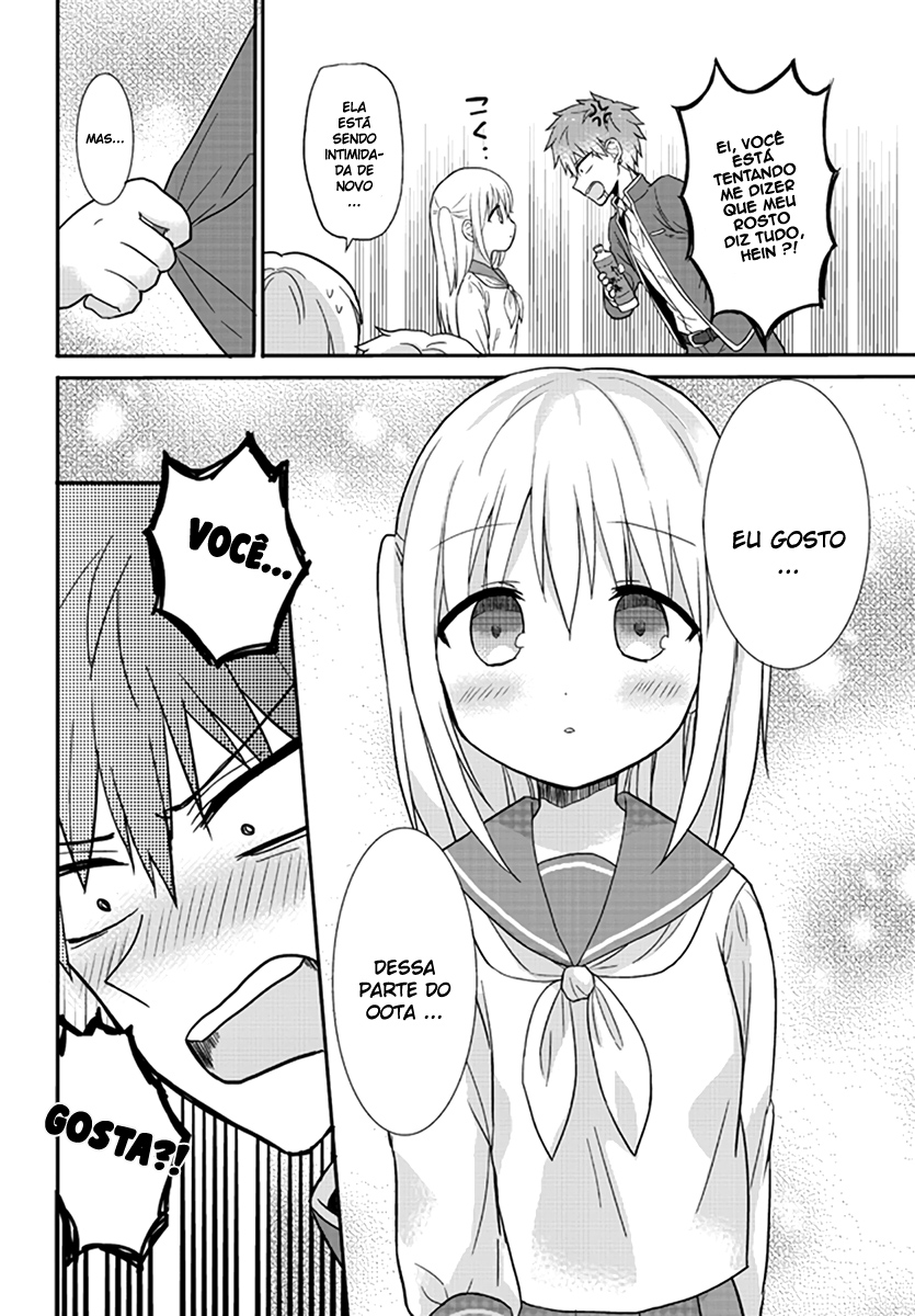 Kao ni Denai Kashiwada-san to Kao ni Deru Oota-kun Pesoas Expressivas e Inexpressivas 第8页