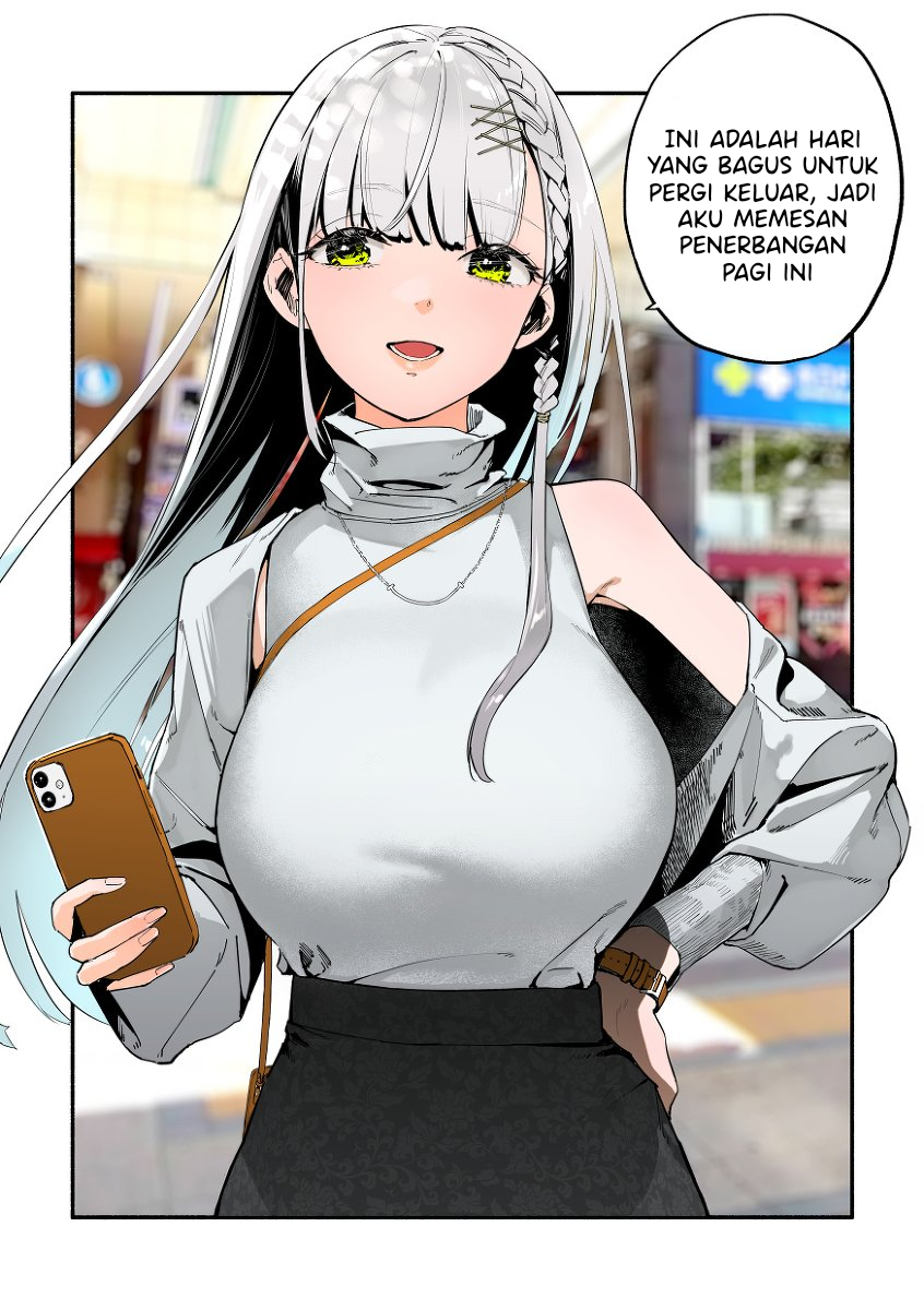 The Angelic Transfer Student and Mastophobia-kun Ch. 6 第1页