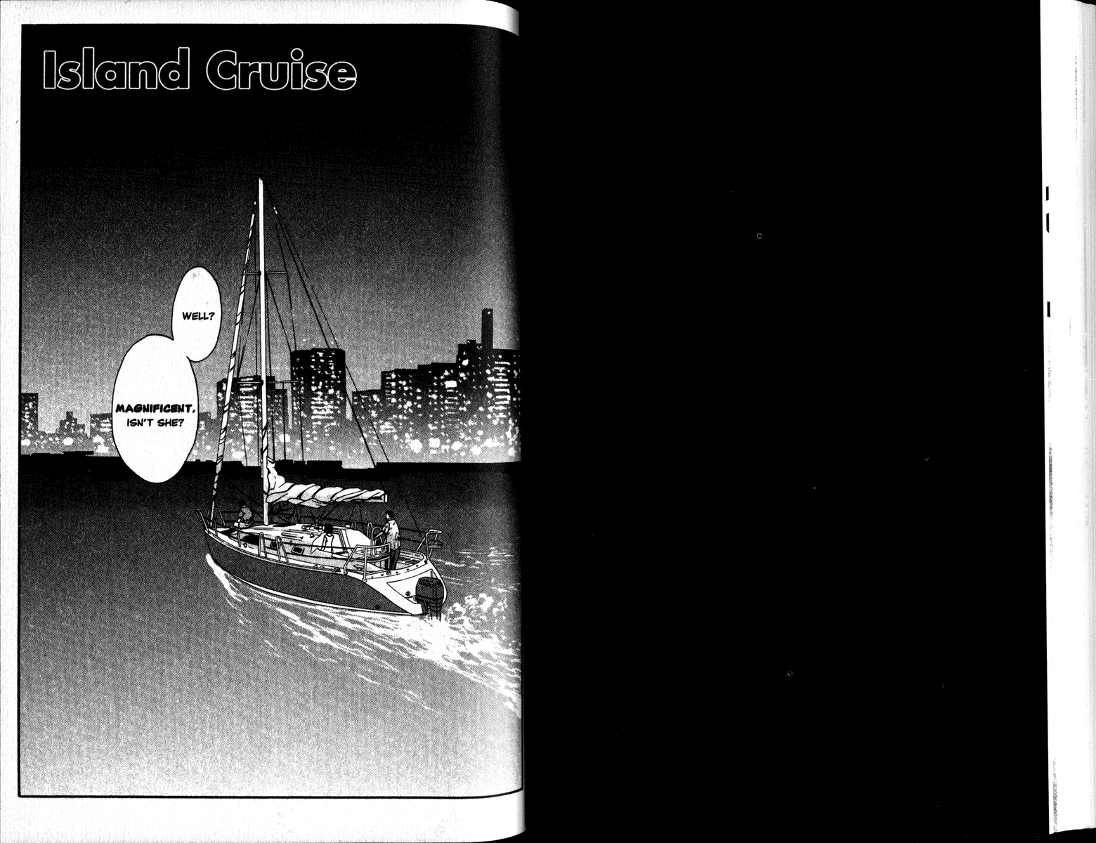 From the Bottom of Dark Water Island Cruise 第1页