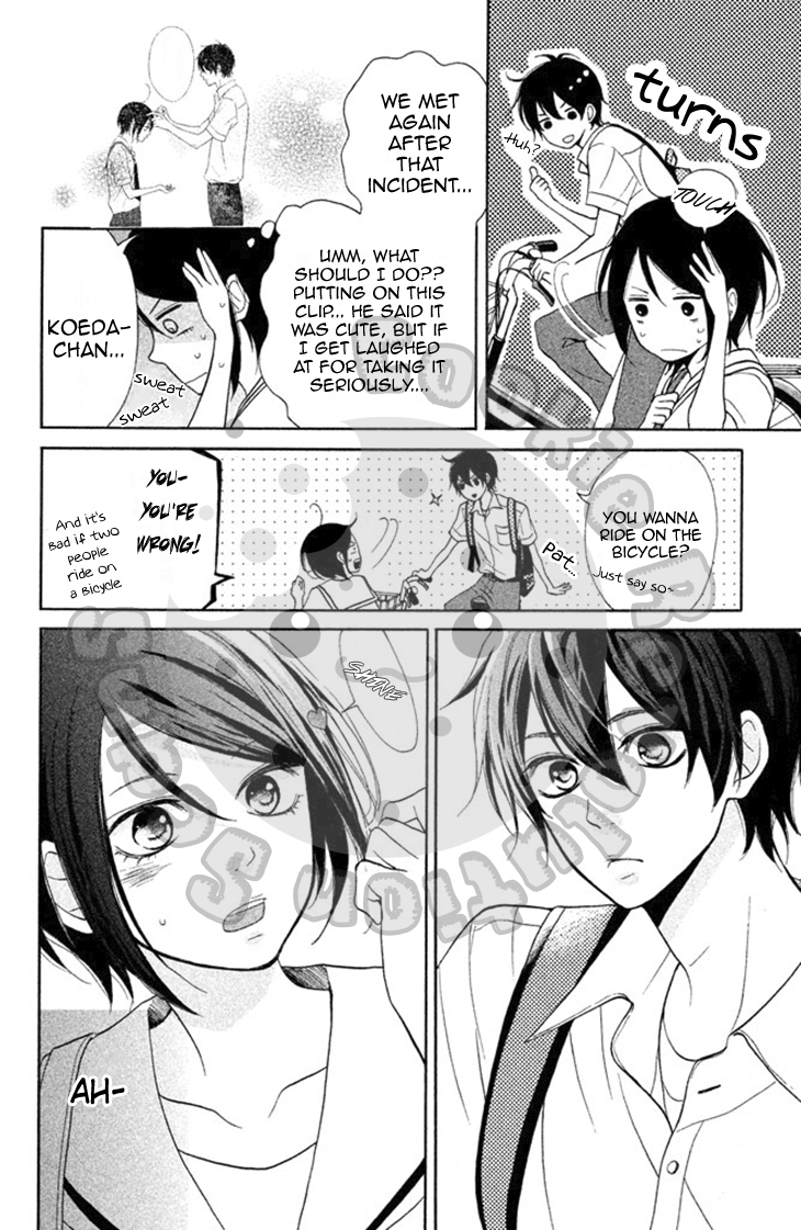 My Sweet Girl Love And The Bicycle 第9页