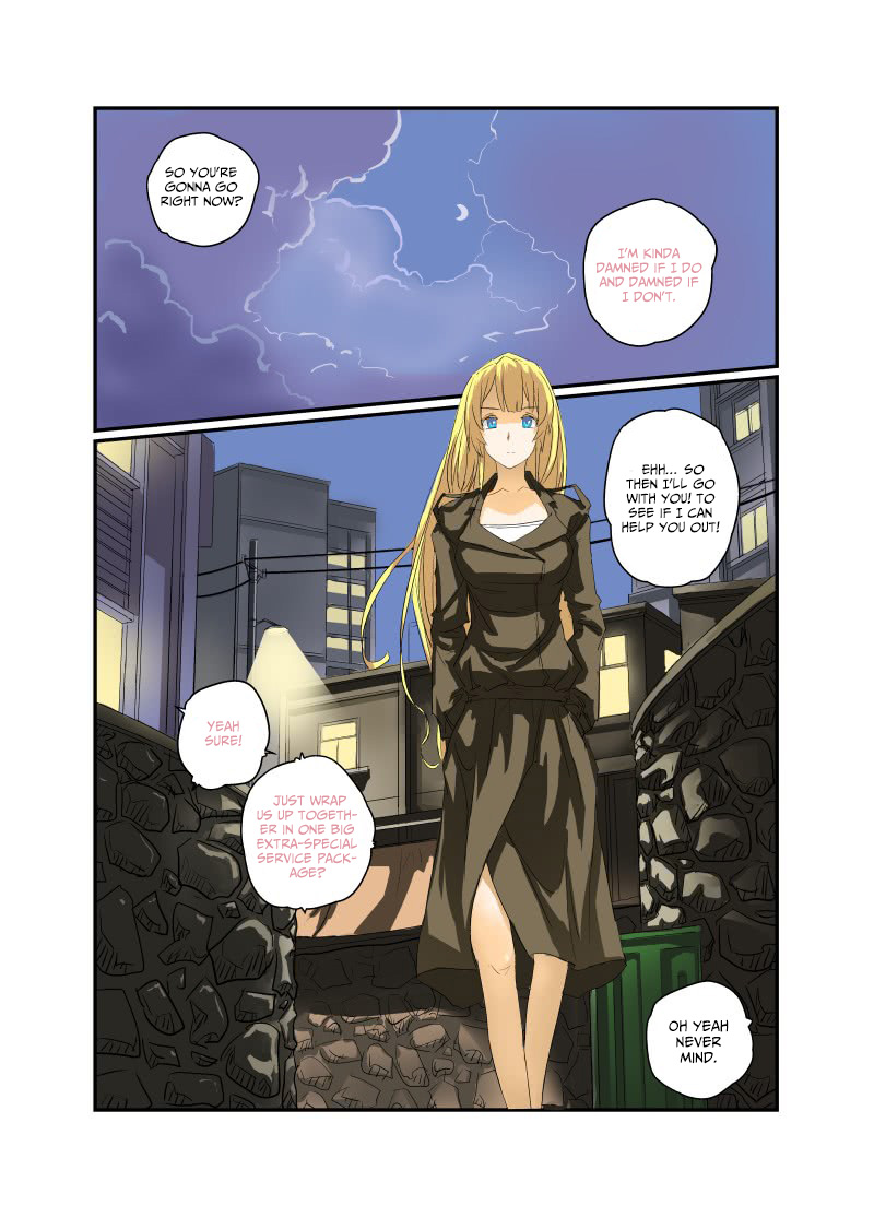 From Today I'll Be a Goddess A Straight Guy’s Heart 第1页