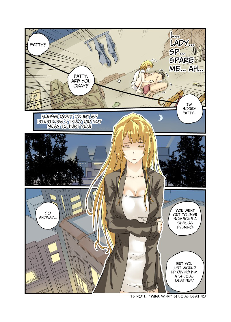 From Today I'll Be a Goddess A Straight Guy’s Heart 第11页