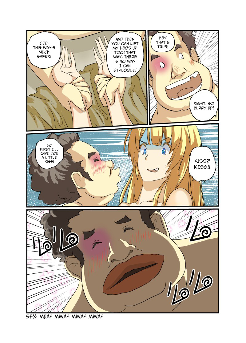 From Today I'll Be a Goddess A Straight Guy’s Heart 第9页