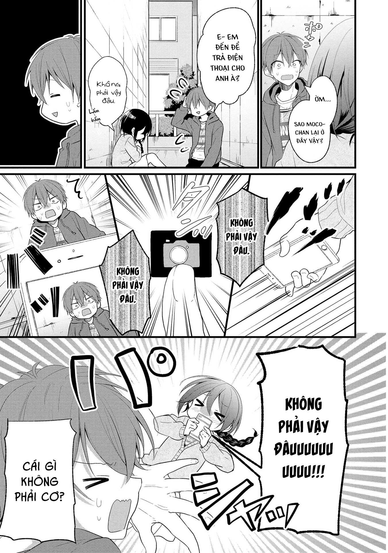 Oshi ga Kounin Stalker ni Narimashita Ngày 1: Bám đuôi công khai 第20页