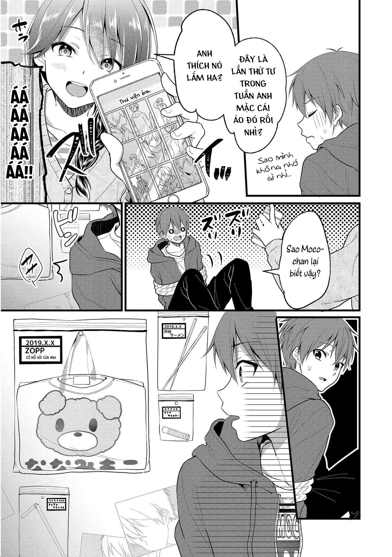 Oshi ga Kounin Stalker ni Narimashita Ngày 1: Bám đuôi công khai 第26页