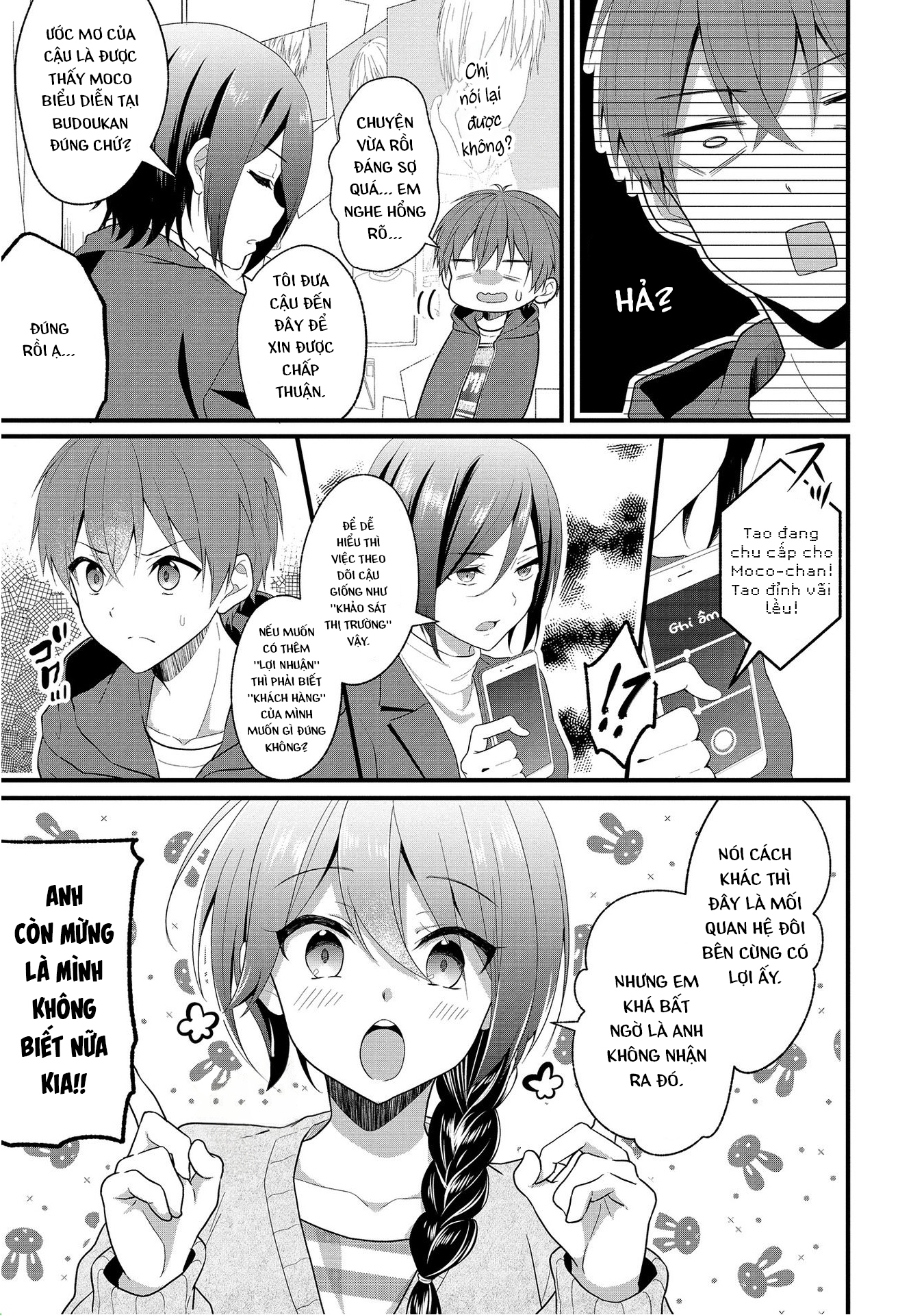 Oshi ga Kounin Stalker ni Narimashita Ngày 1: Bám đuôi công khai 第30页