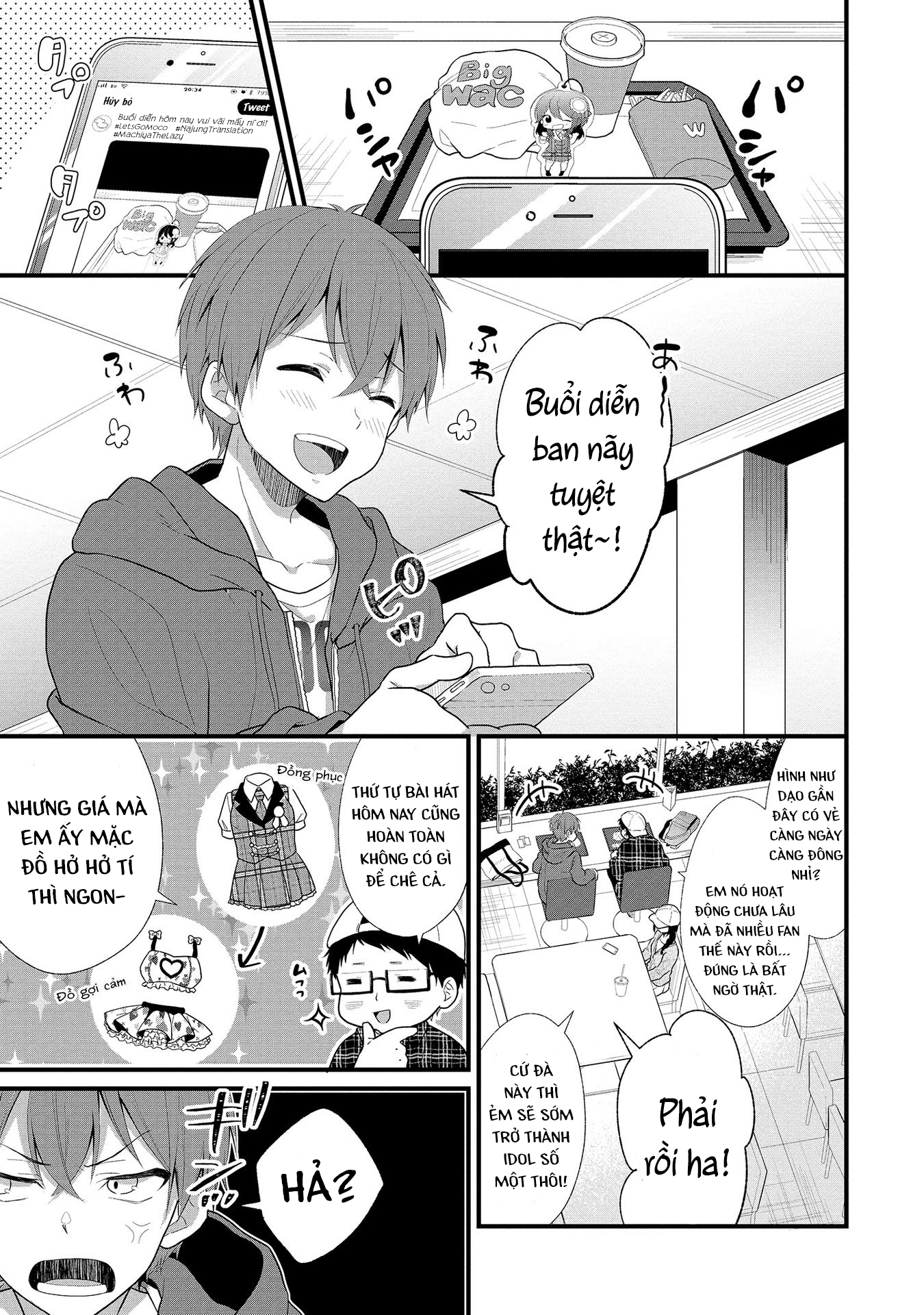 Oshi ga Kounin Stalker ni Narimashita 第4页