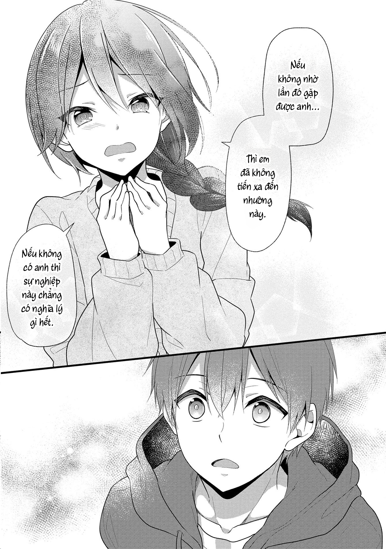 Oshi ga Kounin Stalker ni Narimashita Ngày 1: Bám đuôi công khai 第34页