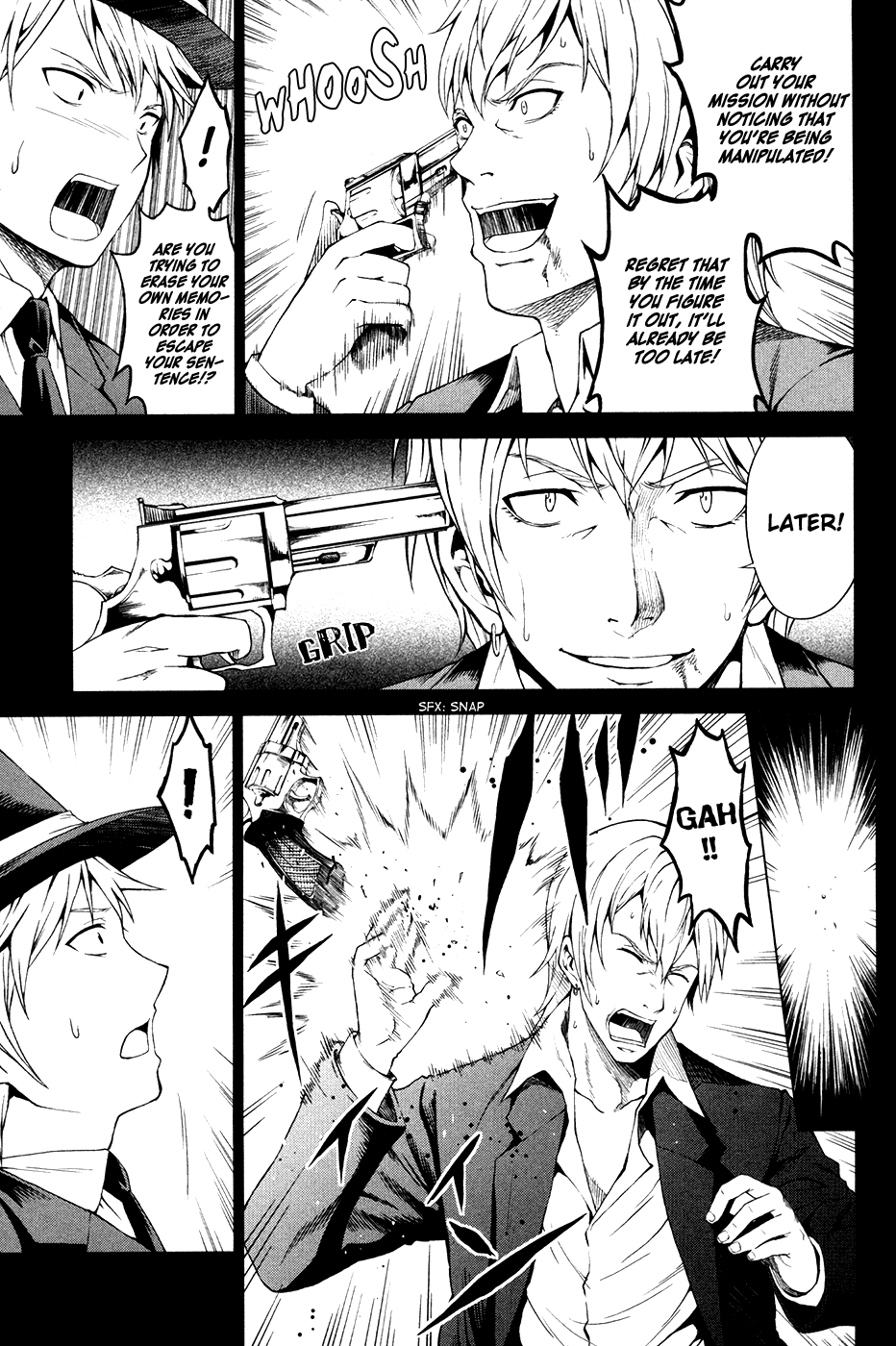 Time Eliminator Ryouma Moves on (Part II) 第12页