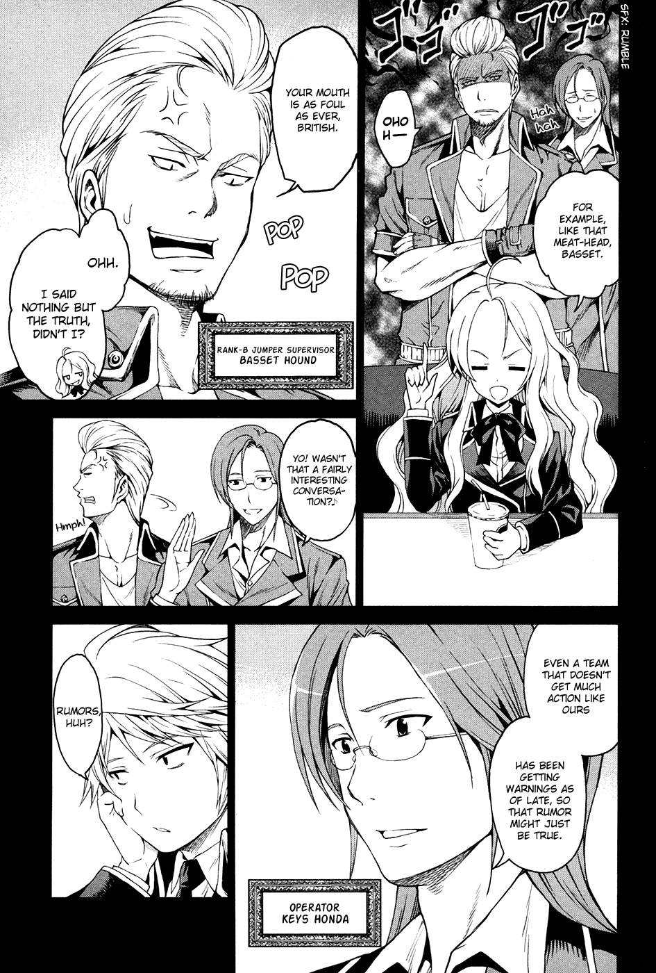 Time Eliminator Ryouma Moves on (Part II) 第20页