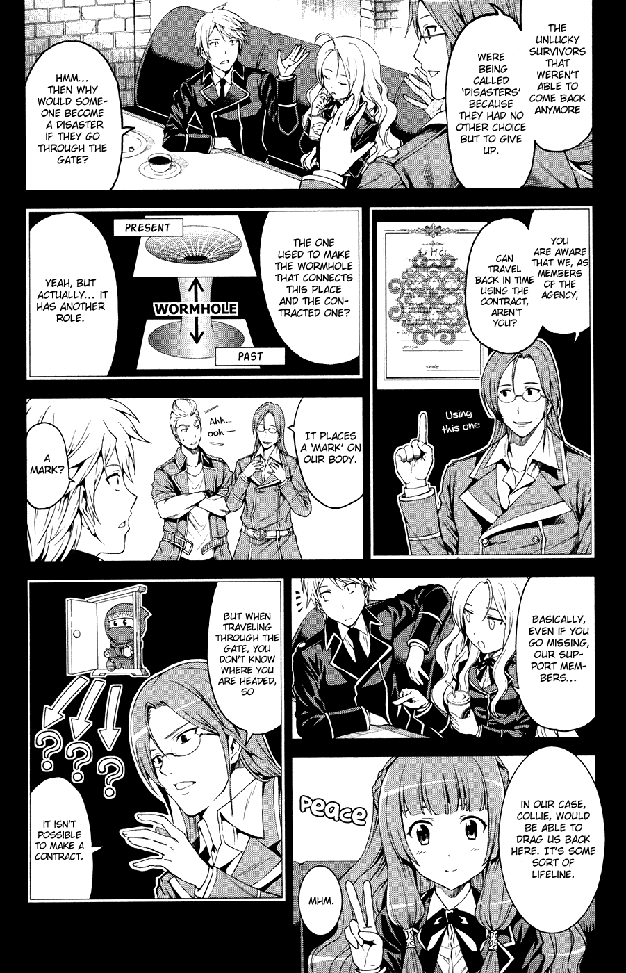 Time Eliminator Ryouma Moves on (Part II) 第22页