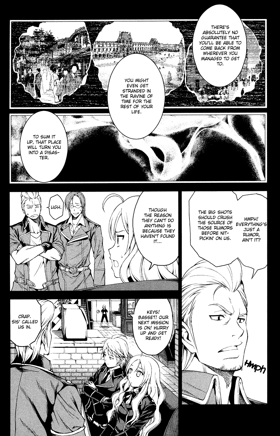 Time Eliminator Ryouma Moves on (Part II) 第23页