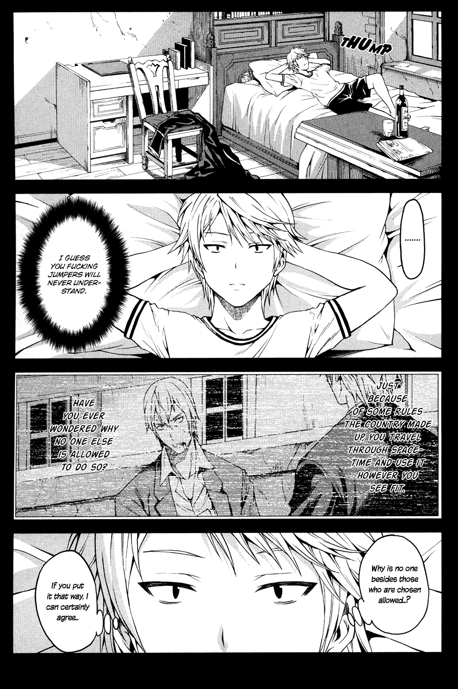 Time Eliminator Ryouma Moves on (Part II) 第25页