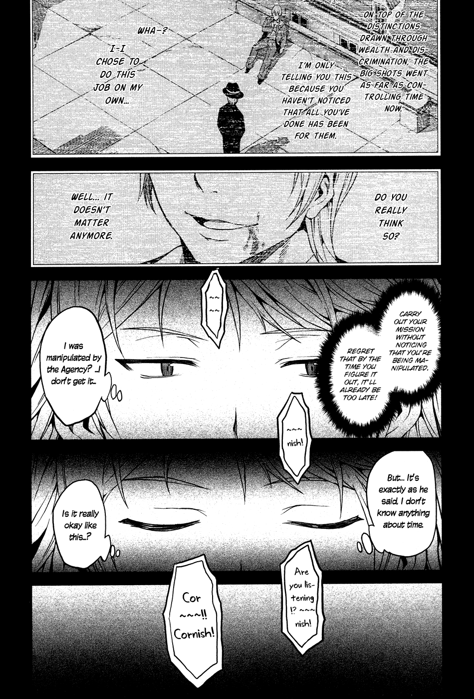 Time Eliminator Ryouma Moves on (Part II) 第26页