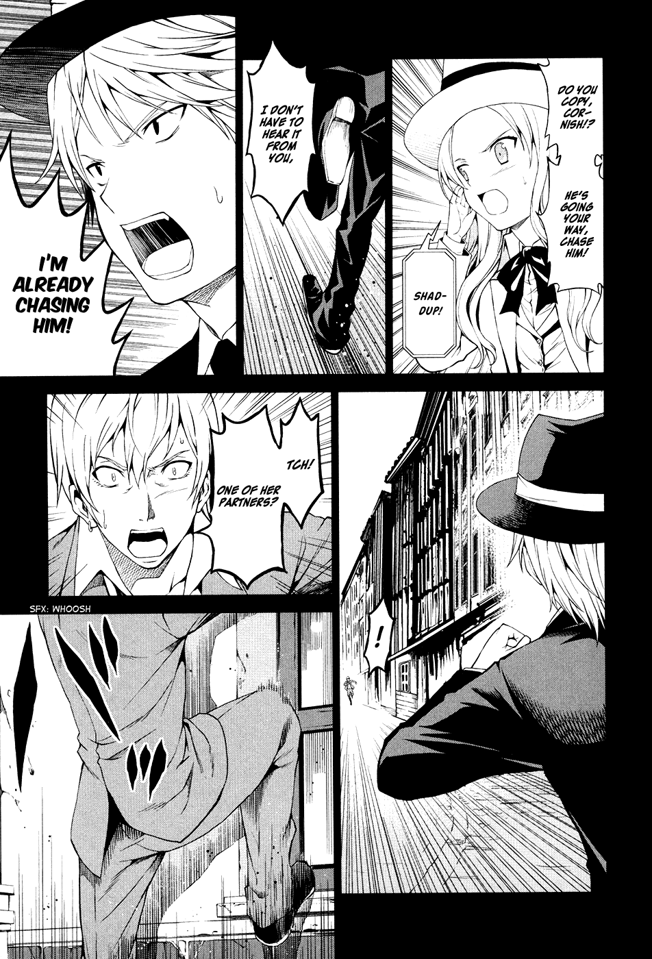 Time Eliminator Ryouma Moves on (Part II) 第6页