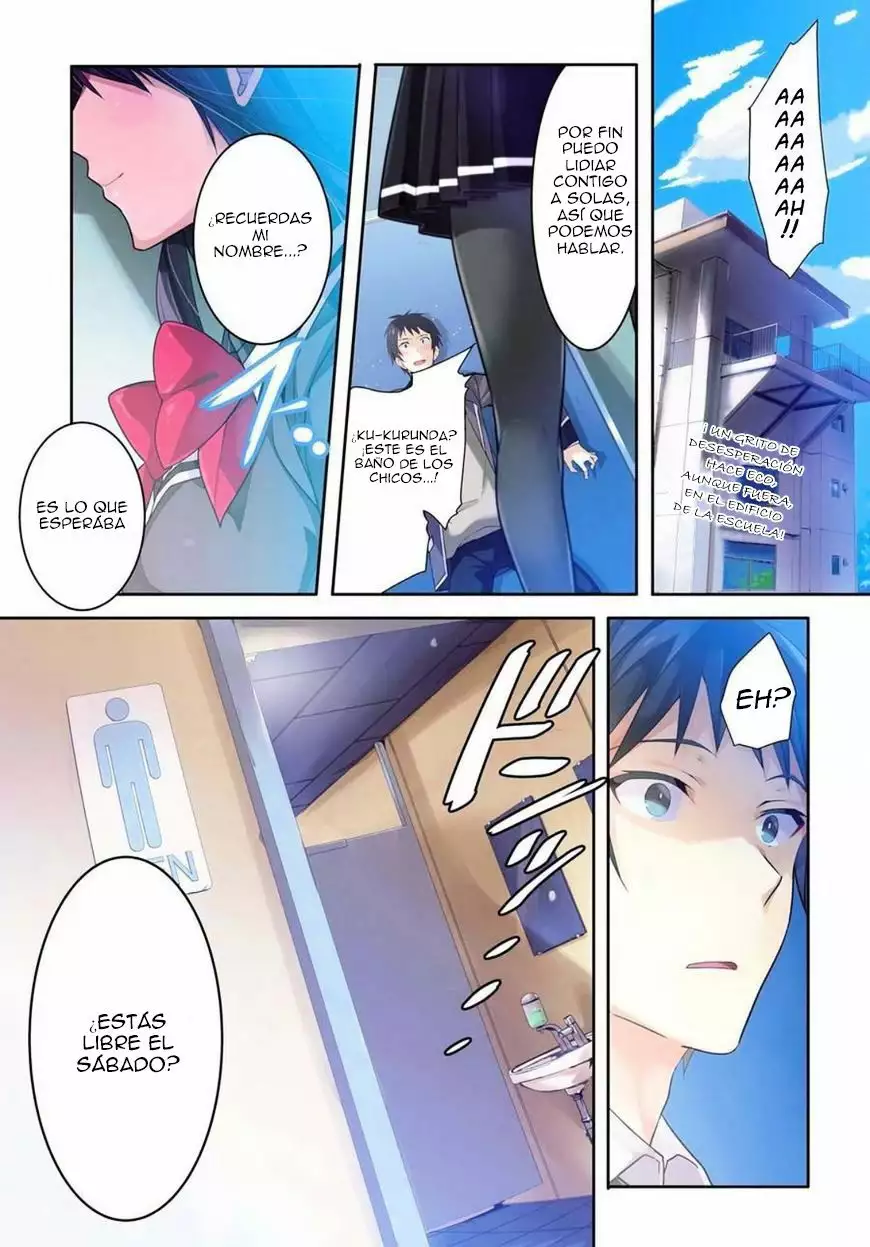 Shoujotachi wa Kouya wo Mezasu 第2页