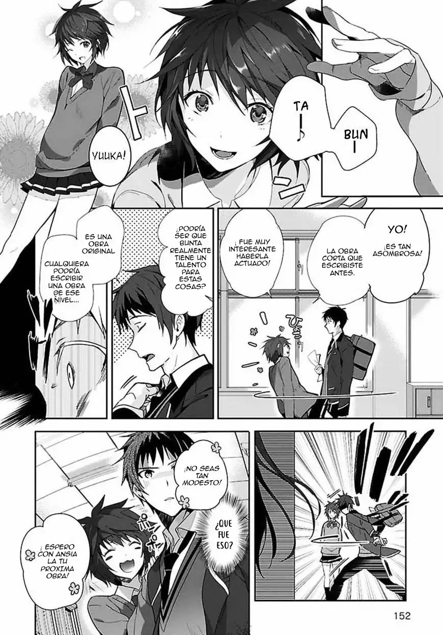 Shoujotachi wa Kouya wo Mezasu 第6页