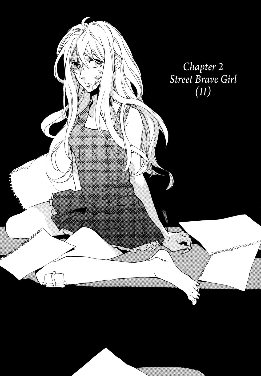 Torikagosou no Kyou mo Nemutai Juunintachi Street Brave Girl (II) 第2页