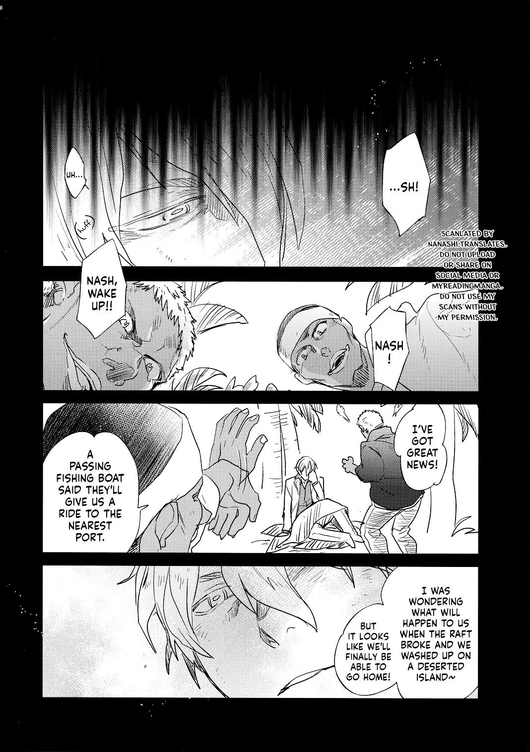 Kuroko no Basket - Nekomimi Haunted (Doujinshi) Oneshot 第16页