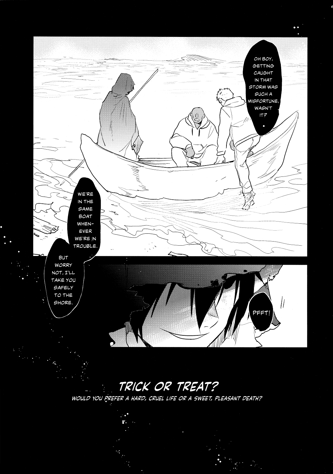 Kuroko no Basket - Nekomimi Haunted (Doujinshi) Oneshot 第17页