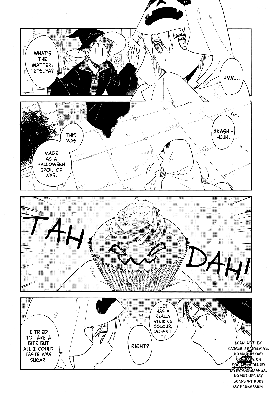 Kuroko no Basket - Nekomimi Haunted (Doujinshi) 第4页