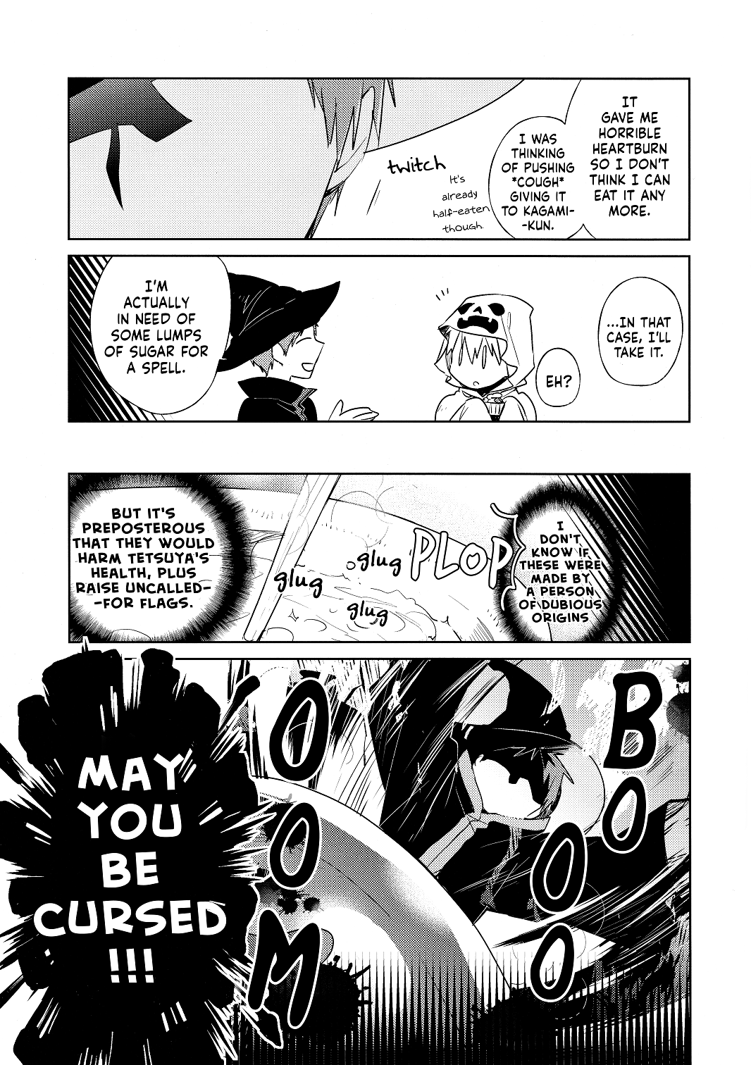 Kuroko no Basket - Nekomimi Haunted (Doujinshi) 第5页