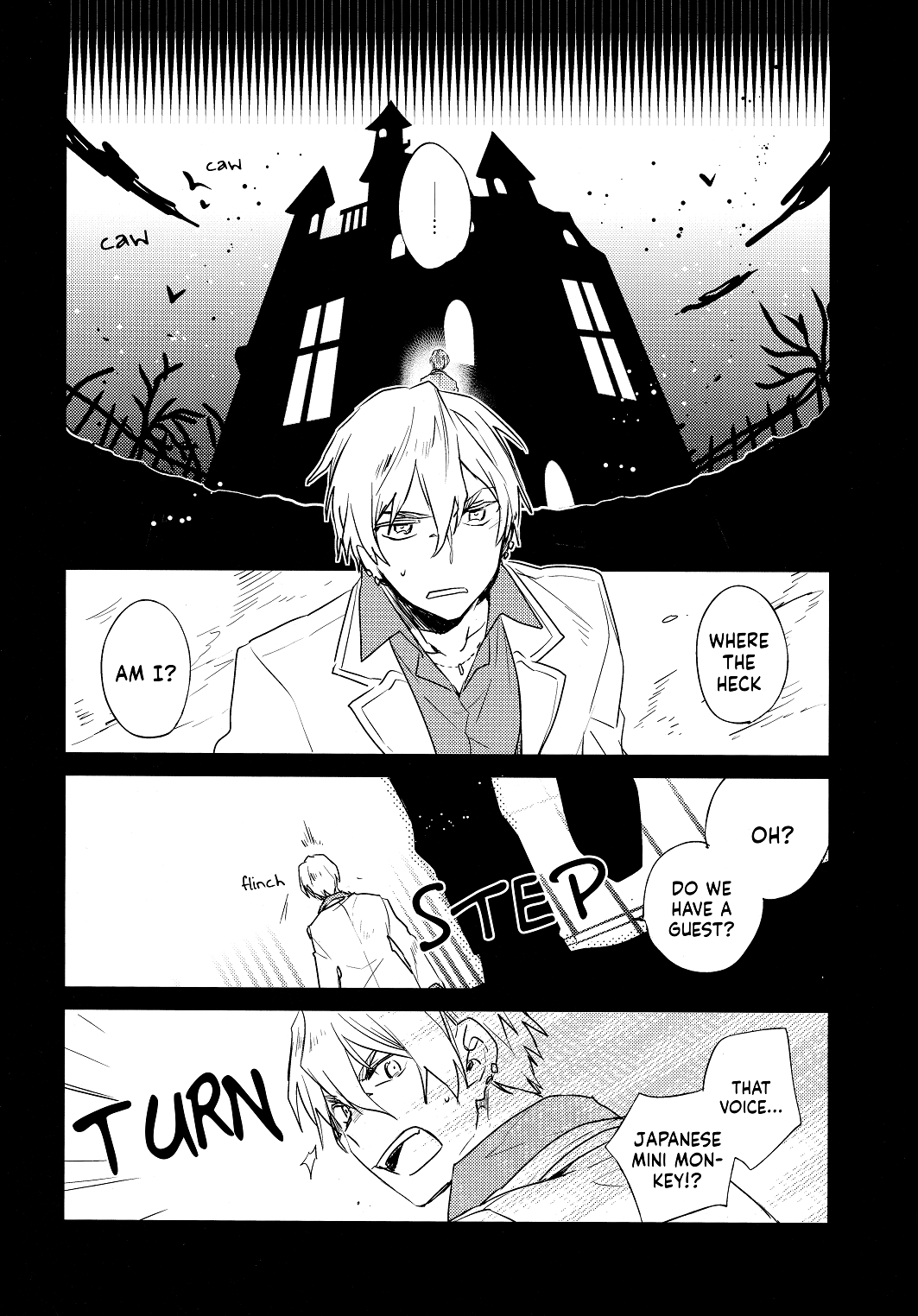 Kuroko no Basket - Nekomimi Haunted (Doujinshi) 第6页