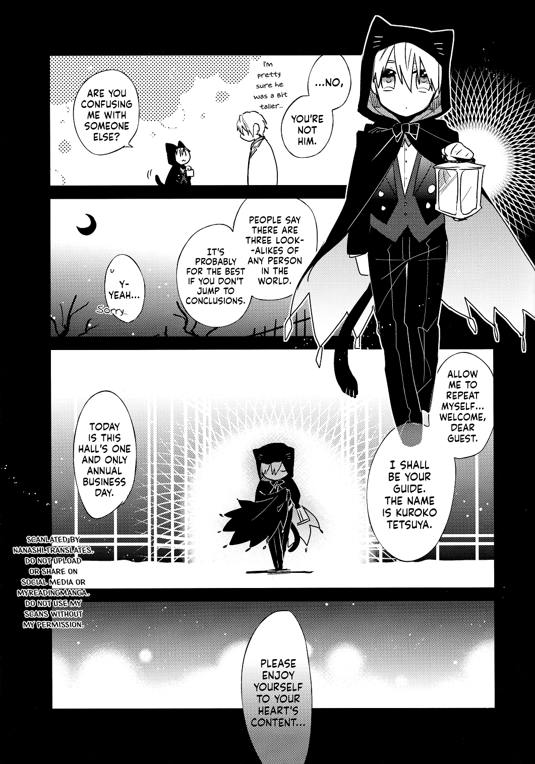 Kuroko no Basket - Nekomimi Haunted (Doujinshi) 第7页