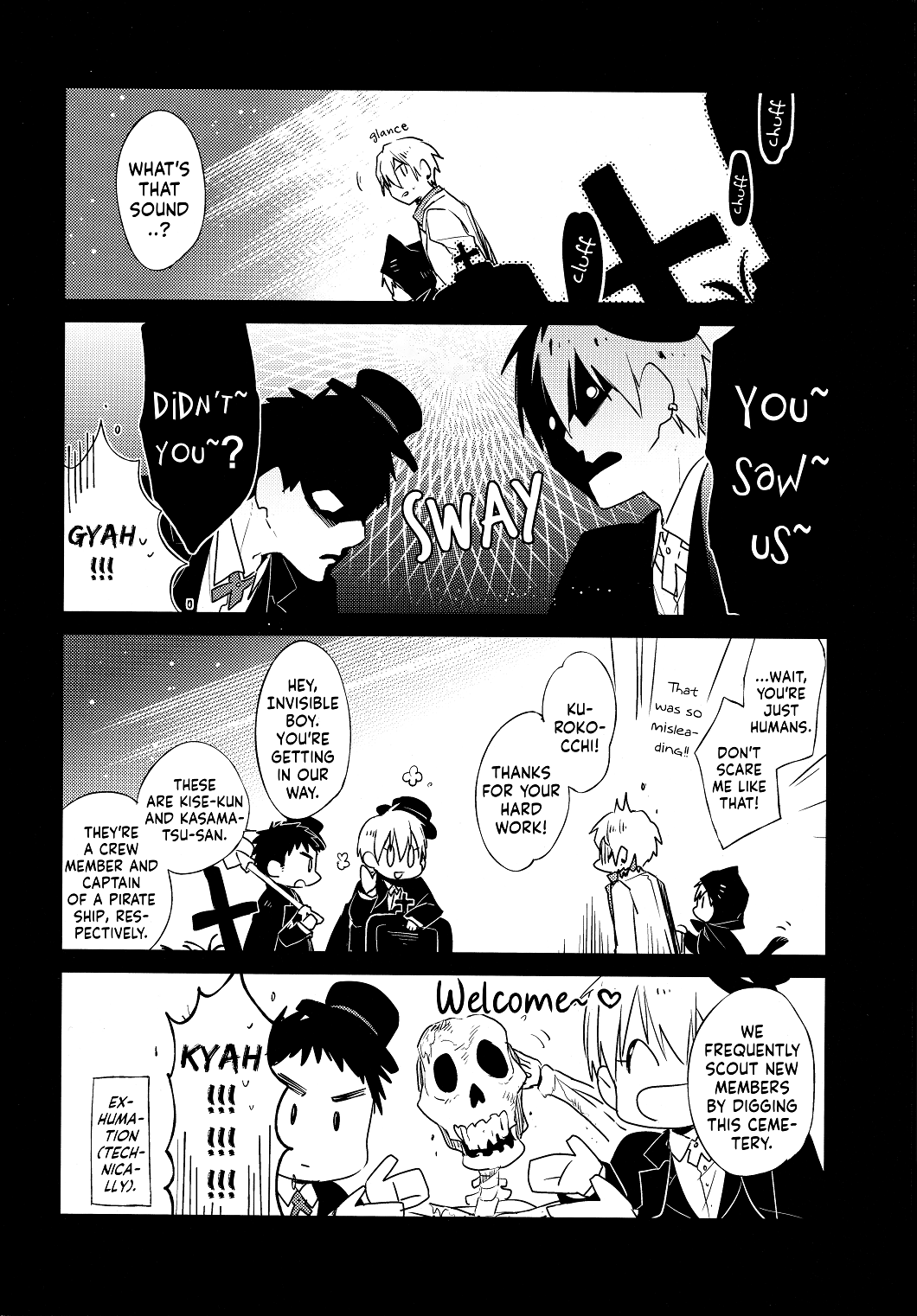 Kuroko no Basket - Nekomimi Haunted (Doujinshi) 第8页