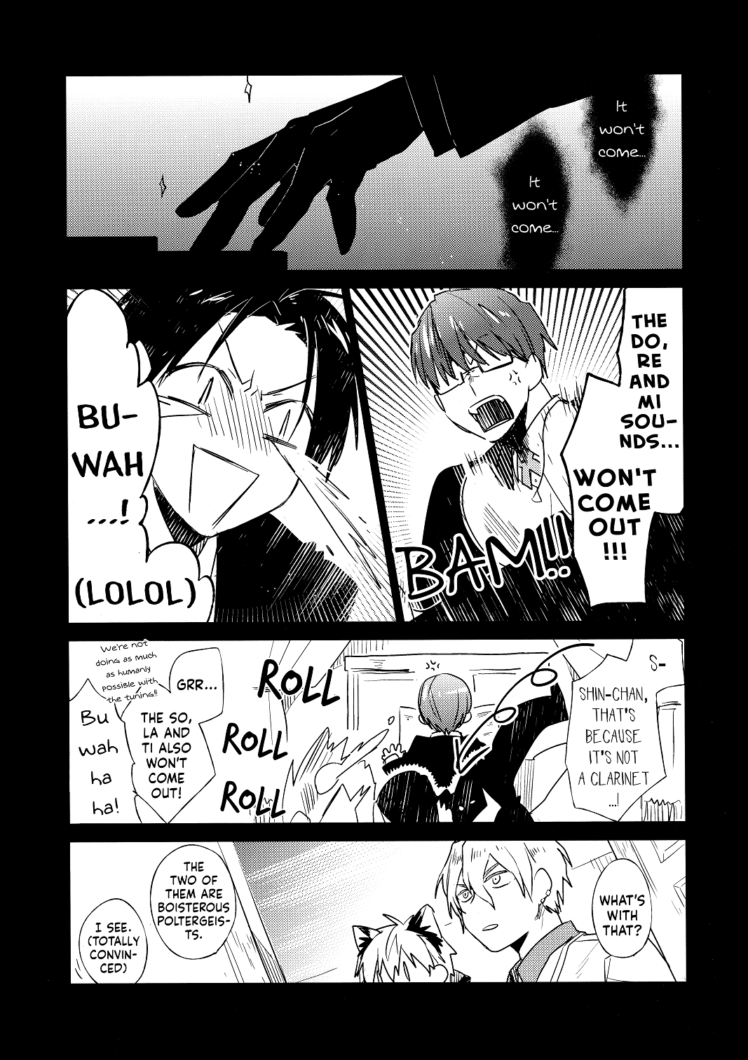 Kuroko no Basket - Nekomimi Haunted (Doujinshi) Oneshot 第9页
