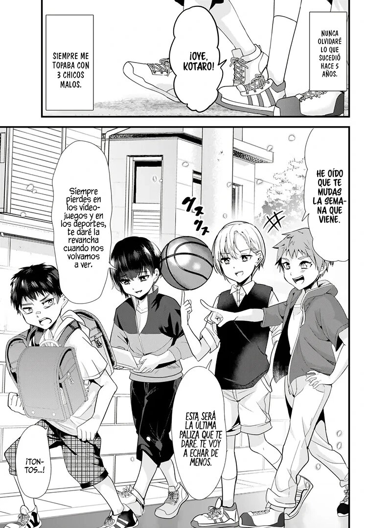 Jimoto no Ijimekko-tachi ni Shikaeshi Shiyou to Shitara, Betsu no Tatakai ga Hajimatta. Empezó la Batalla sin amistad. 第1页