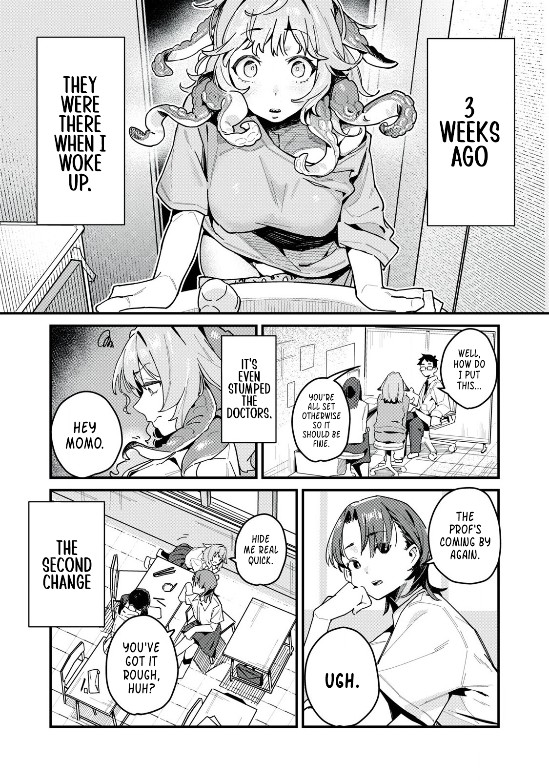 Okutou-san wa Hipparidako 第3页