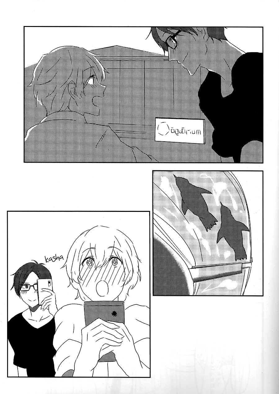 Free! - Daigakusei ni Narimashita. (Doujinshi) Oneshot 第12页