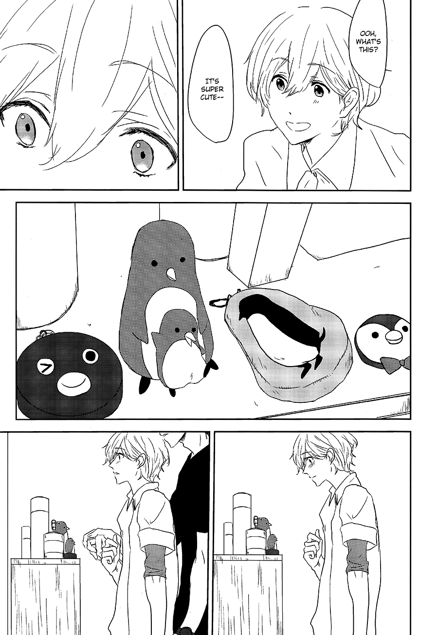 Free! - Daigakusei ni Narimashita. (Doujinshi) Oneshot 第14页