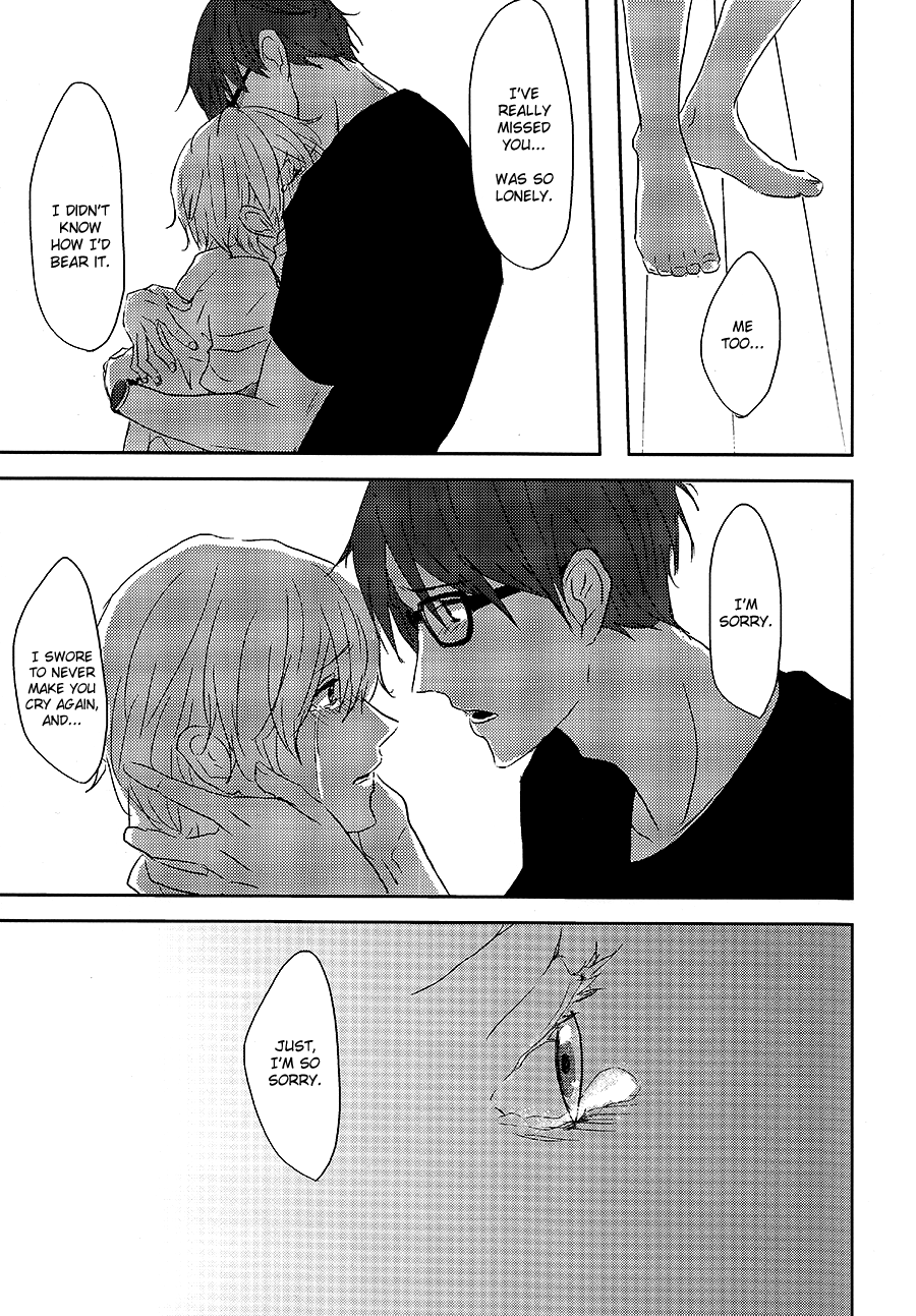 Free! - Daigakusei ni Narimashita. (Doujinshi) Oneshot 第16页