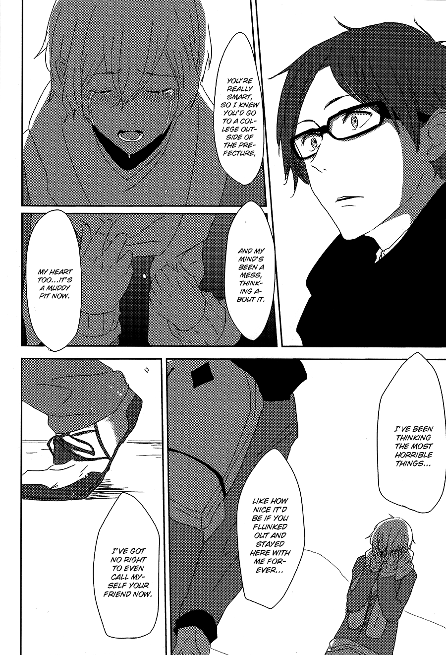 Free! - Daigakusei ni Narimashita. (Doujinshi) Oneshot 第19页
