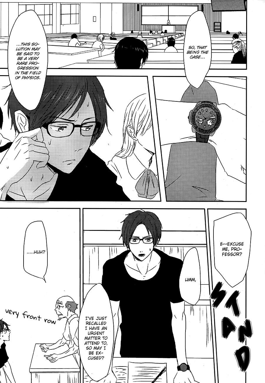 Free! - Daigakusei ni Narimashita. (Doujinshi) Oneshot 第3页