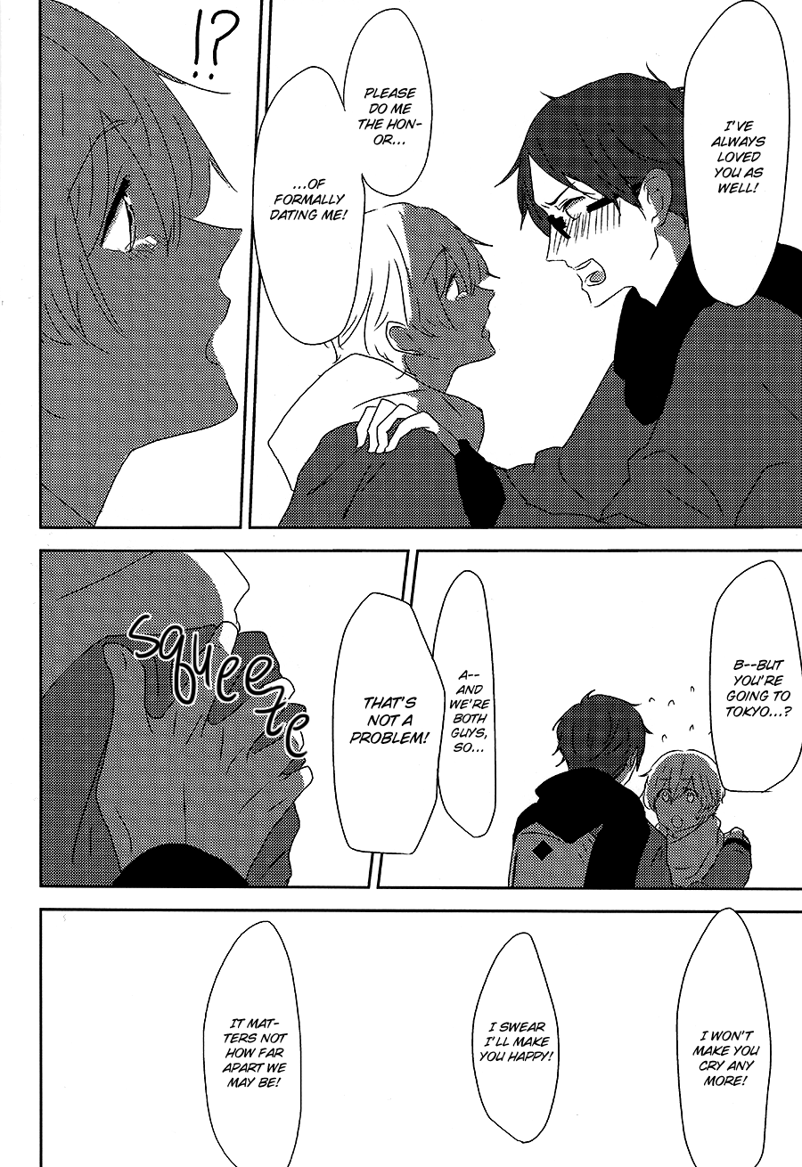 Free! - Daigakusei ni Narimashita. (Doujinshi) Oneshot 第21页