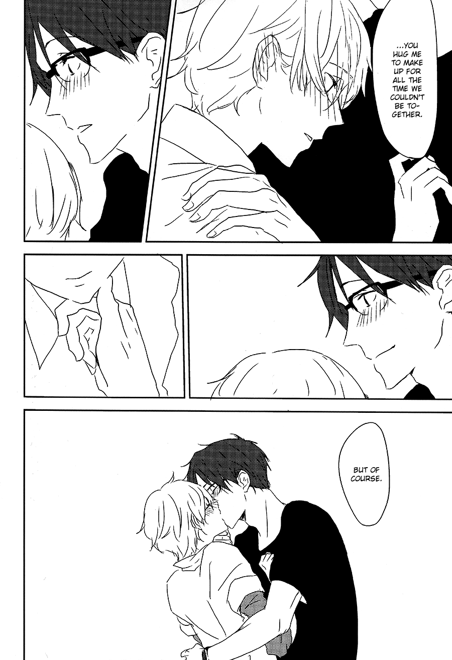 Free! - Daigakusei ni Narimashita. (Doujinshi) Oneshot 第23页