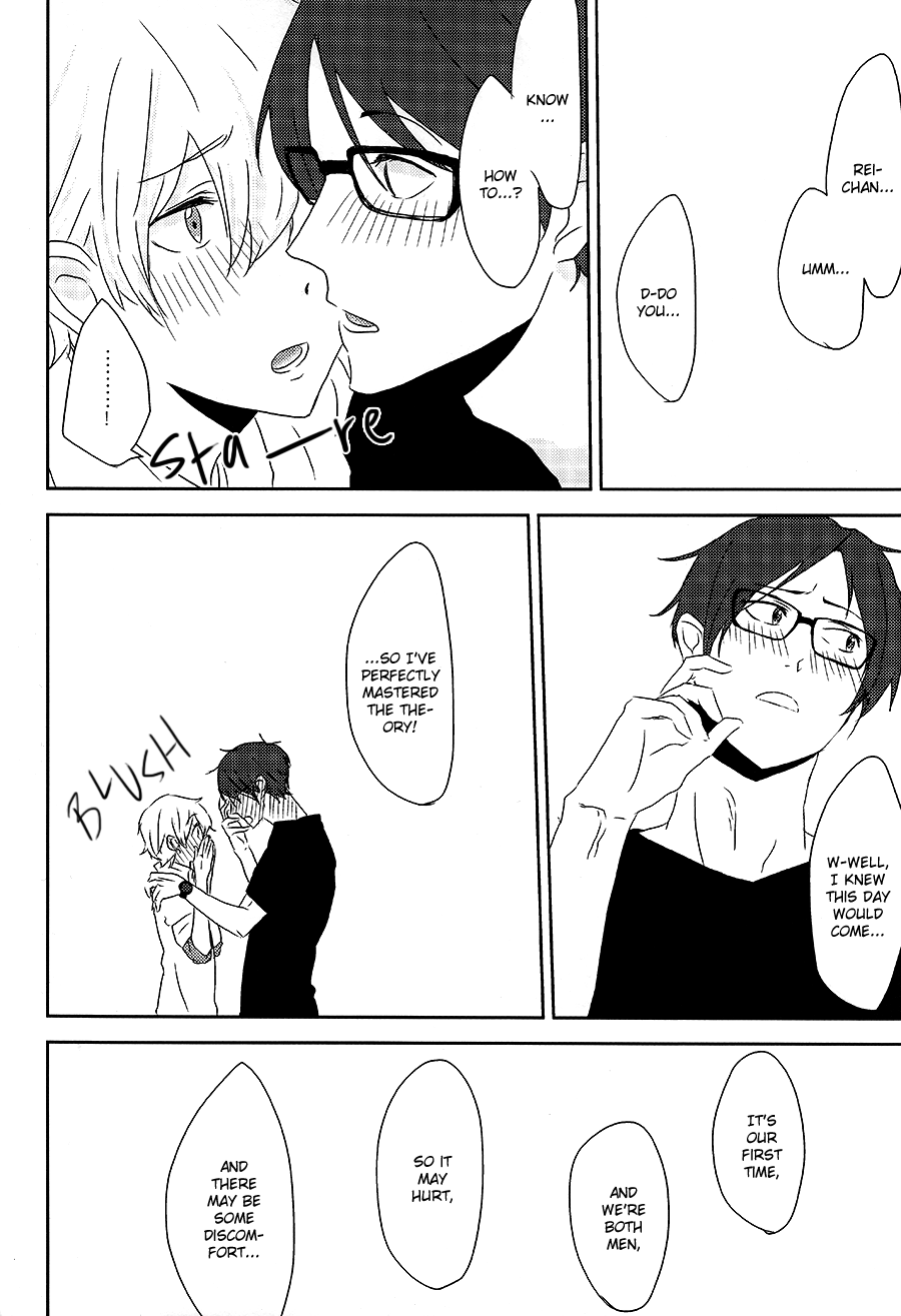 Free! - Daigakusei ni Narimashita. (Doujinshi) Oneshot 第25页