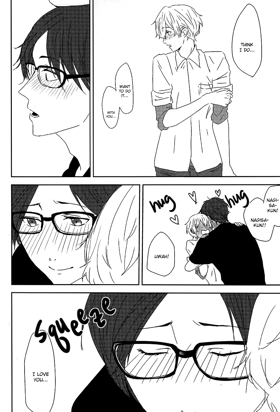 Free! - Daigakusei ni Narimashita. (Doujinshi) Oneshot 第27页