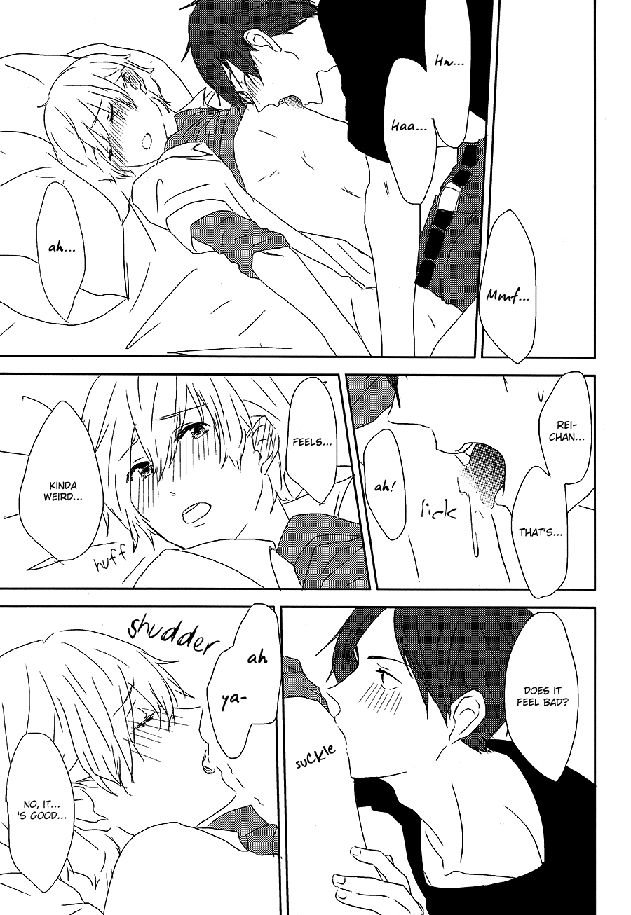 Free! - Daigakusei ni Narimashita. (Doujinshi) Oneshot 第28页