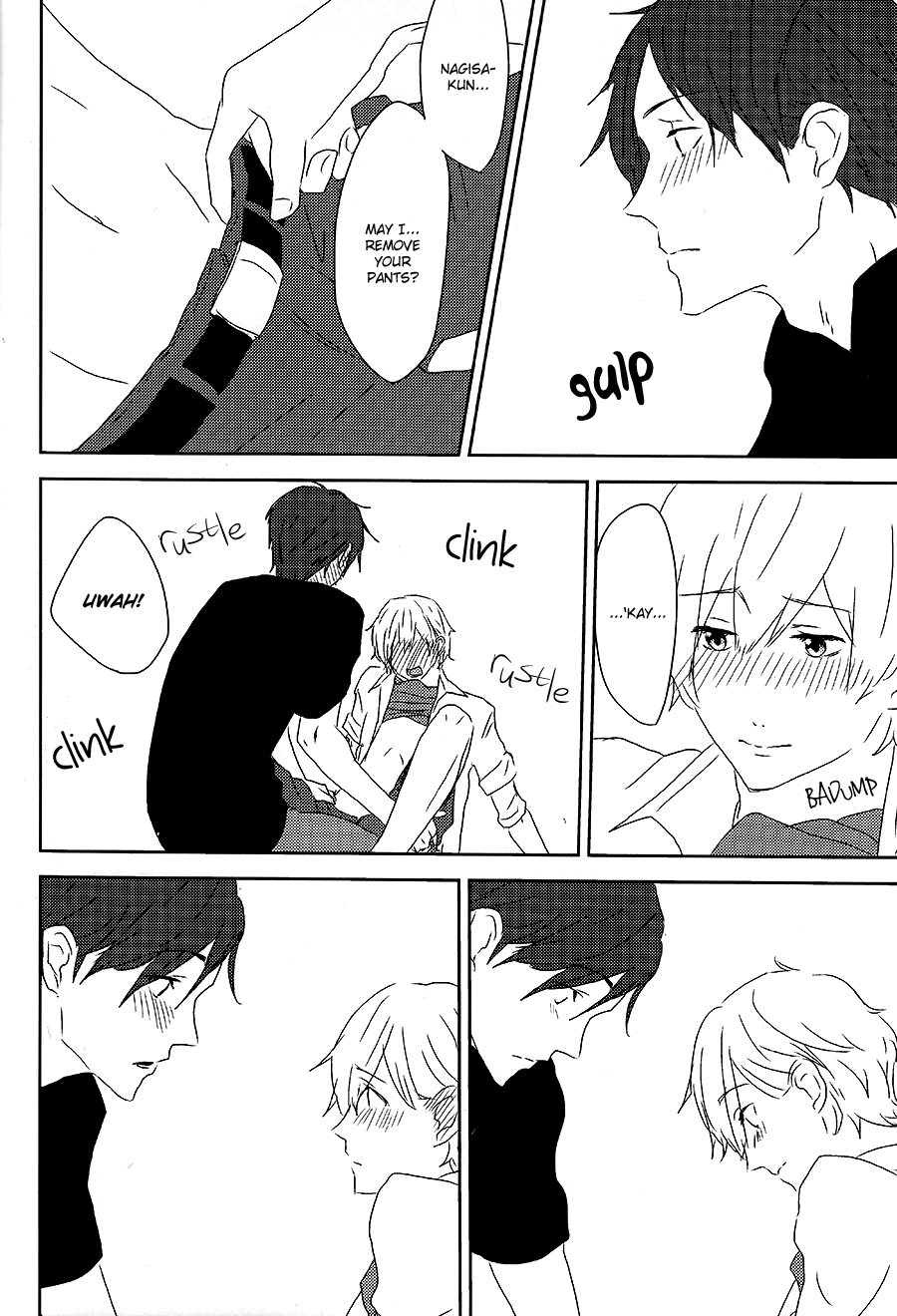 Free! - Daigakusei ni Narimashita. (Doujinshi) Oneshot 第29页
