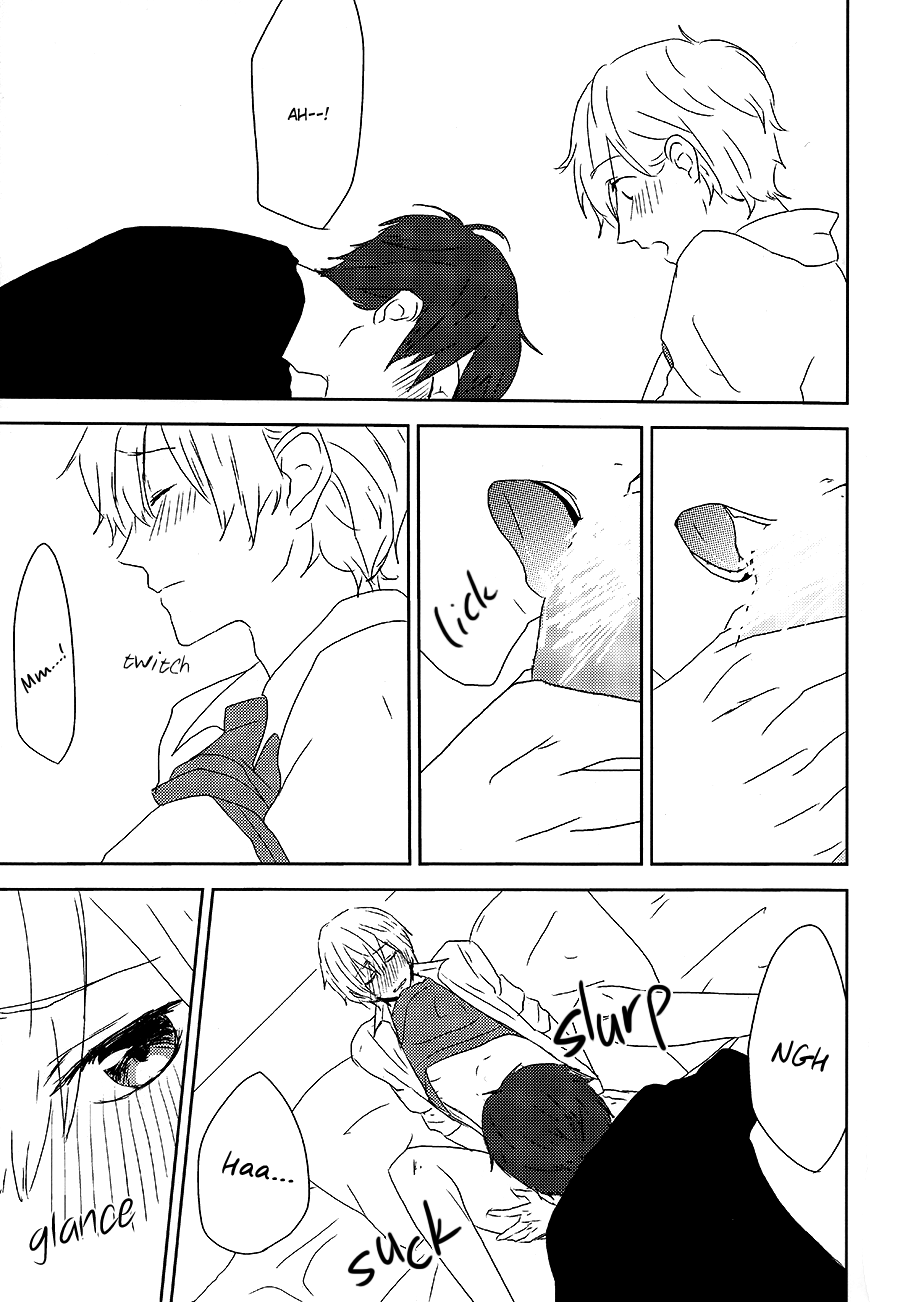 Free! - Daigakusei ni Narimashita. (Doujinshi) Oneshot 第30页