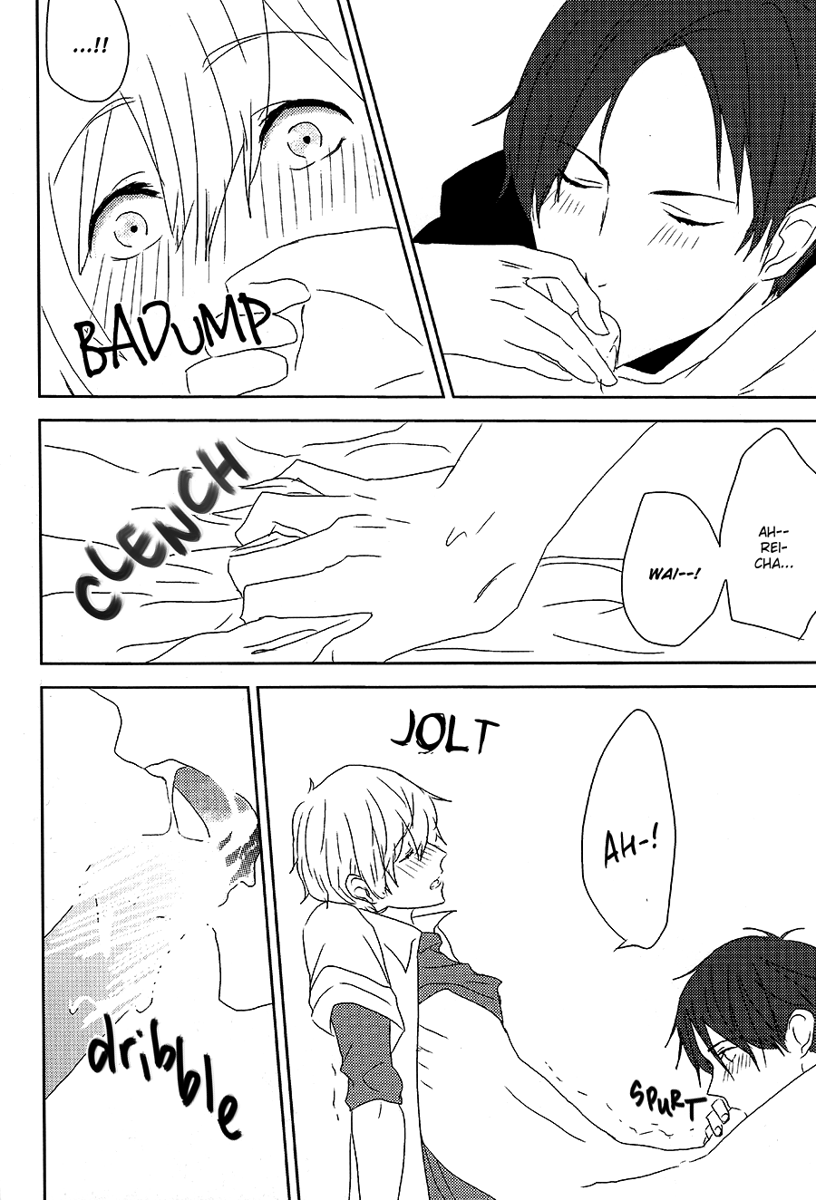 Free! - Daigakusei ni Narimashita. (Doujinshi) Oneshot 第31页
